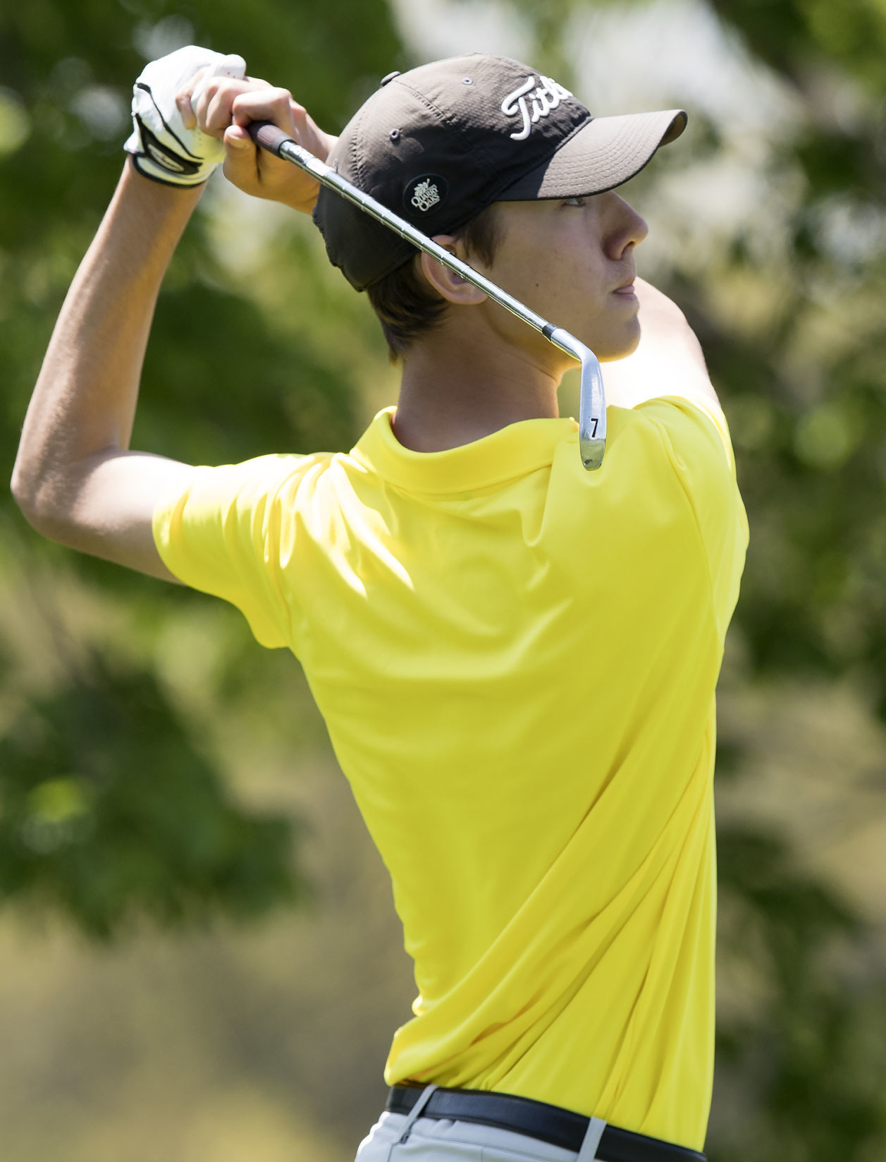 A-3 boys district golf